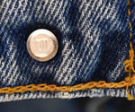 リーバイス Levi's 90s USA製 511工場 デニムパンツ 青 560-4891 デニム ブルー 34 103MB-378