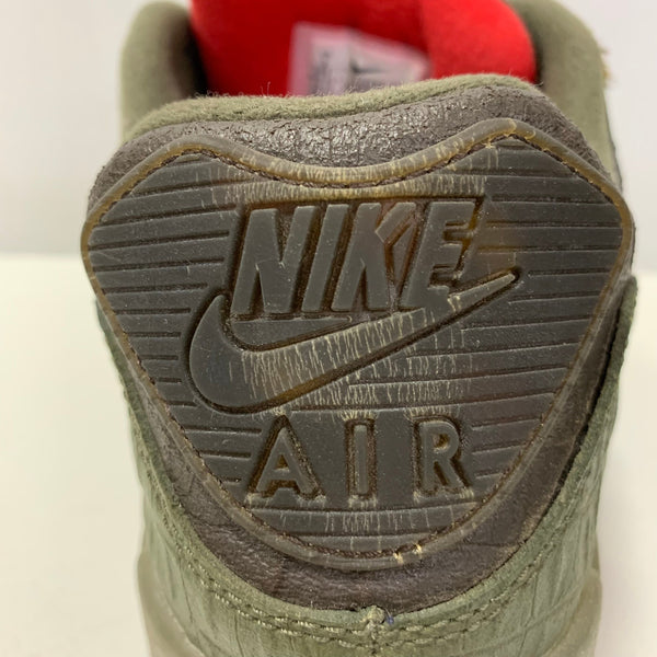 ナイキ NIKE エアマックス90 Air Max 90 CU0675-300  メンズ靴 スニーカー グリーン 27cmサイズ 201-shoes1452