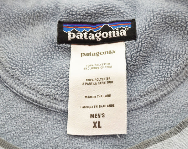 パタゴニア PATAGONIA 2006年製 Rhythm リズム プラッシュ シンチラ スウェット シャツ フリース 20845S6 スウェット ブルー LLサイズ 103MT-2639