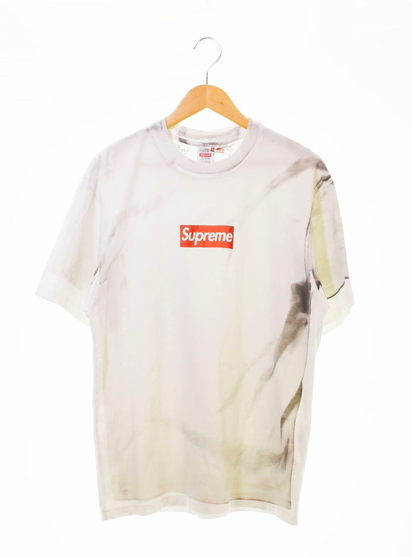 シュプリーム SUPREME 24ss Maison Margiela MM6 Box Logo Tee S/S エムエムシックス メゾンマルジェラ 転写プリント ボックスロゴ Tシャツ ホワイト Sサイズ 103MT-941