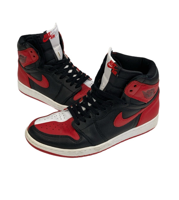 ジョーダン JORDAN Nike Air Jordan 1 RETRO High OG NRG Homage To Home ナイキ エアジョーダン1 レトロ ハイ オマージュ・トゥ・ホーム 861428-061 メンズ靴 スニーカー ブラック 27.5cm 101sh-1984