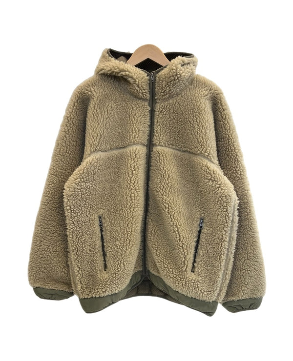 パタゴニア PATAGONIA 00s 00's 04年製 Retro Rhythm Hoody レトロ リズムフーディー フリースジャケット ナチュラル カーキ ベージュ USA製 20930F4 ジャケット ベージュ Mサイズ 101MT-5022