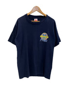 パウエル ペラルタ POWELL PERALTA 90s 90's USA製 VUARNET FRANCE プリントTシャツ シングルステッチ 紺 Tシャツ ネイビー Mサイズ 101MT-4810