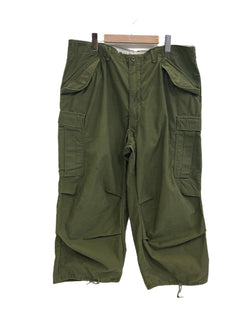 ミリタリー Military Vintage ヴィンテージ 70s US ARMY M-65 M65 フィールドパンツ ミリタリーパンツ カーゴパンツ カーキ LARGE-REGULAR 101MB-695