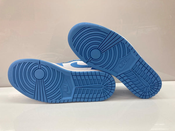 ナイキ NIKE 24年製 AIR JORDAN 1 LOW SE エア ジョーダン ロー AJ1 ジャンプマン シューズ 白 青 FZ2138-114 メンズ靴 スニーカー ブルー 26.5cm 104S-948