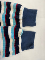 ヒステリックグラマー HYSTERIC GLAMOUR ボーダー パーカー 2CF-4130 パーカ ブルー フリーサイズ 101LT-252