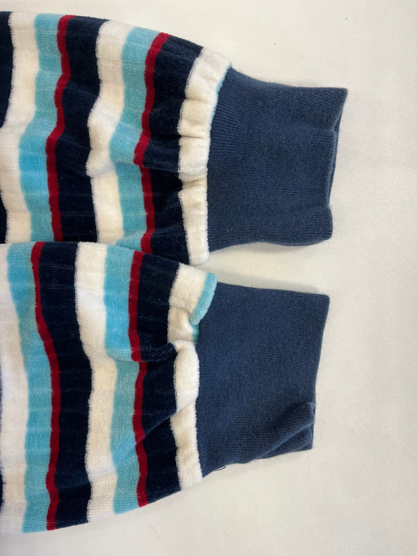 ヒステリックグラマー HYSTERIC GLAMOUR ボーダー パーカー 2CF-4130 パーカ ブルー フリーサイズ 101LT-252