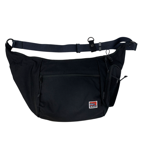 ブルコ BLUCO × BALLISTICS Banana Bag”Solid” バッグ メンズバッグ ショルダーバッグ・メッセンジャーバッグ ブラック 201goods-764