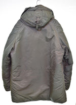 アルファインダストリーズ ALPHA INDUSTRIES N-3B FLIGHT JACKET フライト ジャケット 1615-573-8335 ジャケット グリーン LLサイズ 103MT-3316