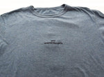 メゾンマルジェラ  Maison Margiela ロゴ刺繍 半袖Tシャツ 青 S50GC0659 50 Tシャツ ロゴ ブルー 103MT-446