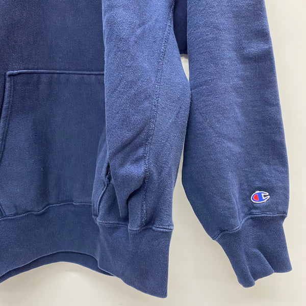 【曜日割引対象外】 チャンピオン Champion 90's リバースウィーブ USA製 パーカ ネイビー XLサイズ 201MT-4782 VB