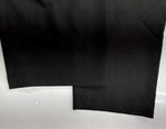 ワイズ Y's S'YTE サイト 2021 Gabardine Stretch Frame Double Collar Drape Coat ギャバジン ドレープコート BLACK 黒 UH-C24-912 コート 無地 ブラック SIZE3 104LT-99