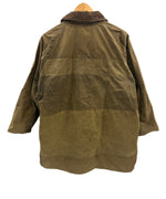 バブアー BARBOUR 90's 90年代 3ワラント GAMEFAIR ゲームフェア ワックス コットン オイルドジャケット ハーフコート VINTAGE ヴィンテージ C42 ジャケット カーキ 101MT-5342