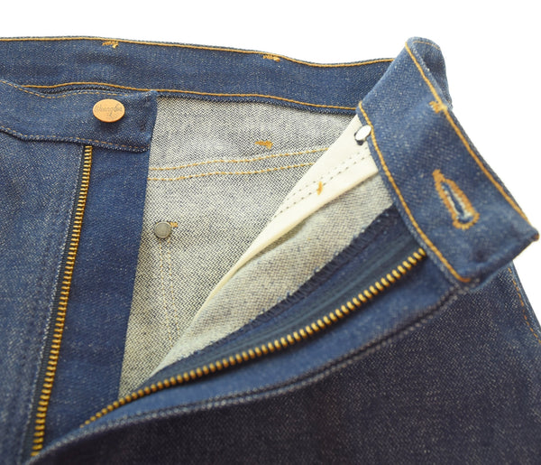 ラングラー Wrangler 80年代 80s USA製 ヴィンテージ13MWZ ストレート デニムパンツ デニム ブルー 31 103MB-634