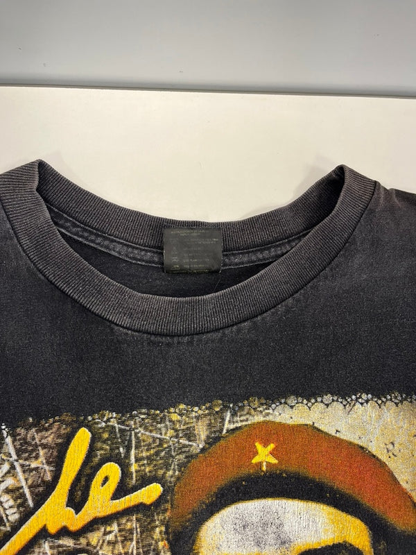 US US古着 チェ・ゲバラ  CHE GUEVARA プリントTシャツ 黒 Tシャツ ブラック 101MT-4845