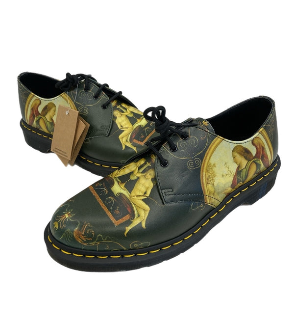 ドクターマーチン Dr.Martens 1461 3ホールシューズ ジョヴァンニ・ディ・パオロ 絵画シリーズ 21708001 メンズ靴 その他 ブラック UK10 101sh-1963