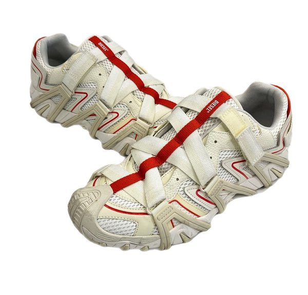 ディーゼル DIESEL S-PROTOTYPE CR 白 Y02911 メンズ靴 スニーカー ホワイト 28cm 101sh-2131