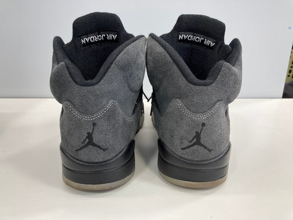 ジョーダン JORDAN NIKE AIR JORDAN 5 ANTHRACITE ナイキ エアジョーダン5 アンスラサイト DB0731-001 メンズ靴 スニーカー ブラック 26.5cm 101sh-1840