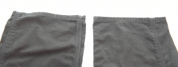 バンソン  VANSON  ダック ワークパンツ シンチバック ボトムスその他 ブラック 34 103MB-663