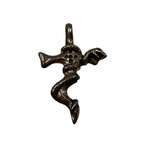 【中古】ナグァール NAGUAL クロス トップ  メンズジュエリー・アクセサリー ペンダントトップ シルバー 201goods-650