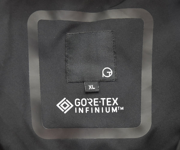 ティゴラ TIGORA PHENIX GORE-TEX ダウンジャケット プラスフェニックス ゴアテックス TR-9D36321J ジャケット ブラック LLサイズ 103MT-3046