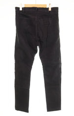 ユリウス JULIUS 16SS BLACK COATED JEANS デニムパンツ 527PAM7-C ボトムスその他 ブラック 1 103MB-558