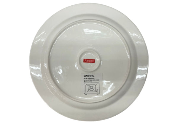 シュプリーム SUPREME 20AW WATCH PLATE ウォッチ プレート 盤面 皿 大皿 食器 黒 その他 総柄 ブラック 104Z-31