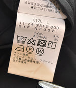 ビームス BEAMS ×NETFLIX Nylon Track Pants ナイロンパンツ トラックパンツ ジョガーパンツ 11-24-3345-803 ボトムスその他 ブラック Lサイズ 103MB-449