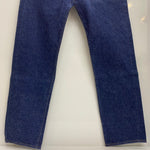 【曜日割引対象外】 リーバイス Levi's 80's 501 赤耳 バレンシア ワンウォッシュモデル 極美品 濃紺 デニム ブルー W35 L36サイズ 201MB-1200 VB