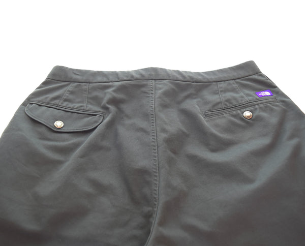 ノースフェイス THE NORTH FACE PURPLE LABEL STRETCH TWILL WIDE TAPERED PANTS ストレッチ ツイル ワイド テーパード パンツ NT5052N ボトムスその他 グレー 32 103MB-591