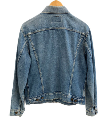 リーバイス Levi's 80's 80年代 70506-0217 デニムジャケット Gジャン トラッカー ボタン裏527刻印 Vintage ヴィンテージ MADE IN USA アメリカ製 40 ジャケット ブルー Lサイズ 101MT-4196