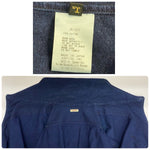 【曜日割引対象外】 キャピタル KAPITAL IDG Denim DUKE Color Shirt Jacket EK-423 長袖シャツ ネイビー Lサイズ 201MT-4302 VB