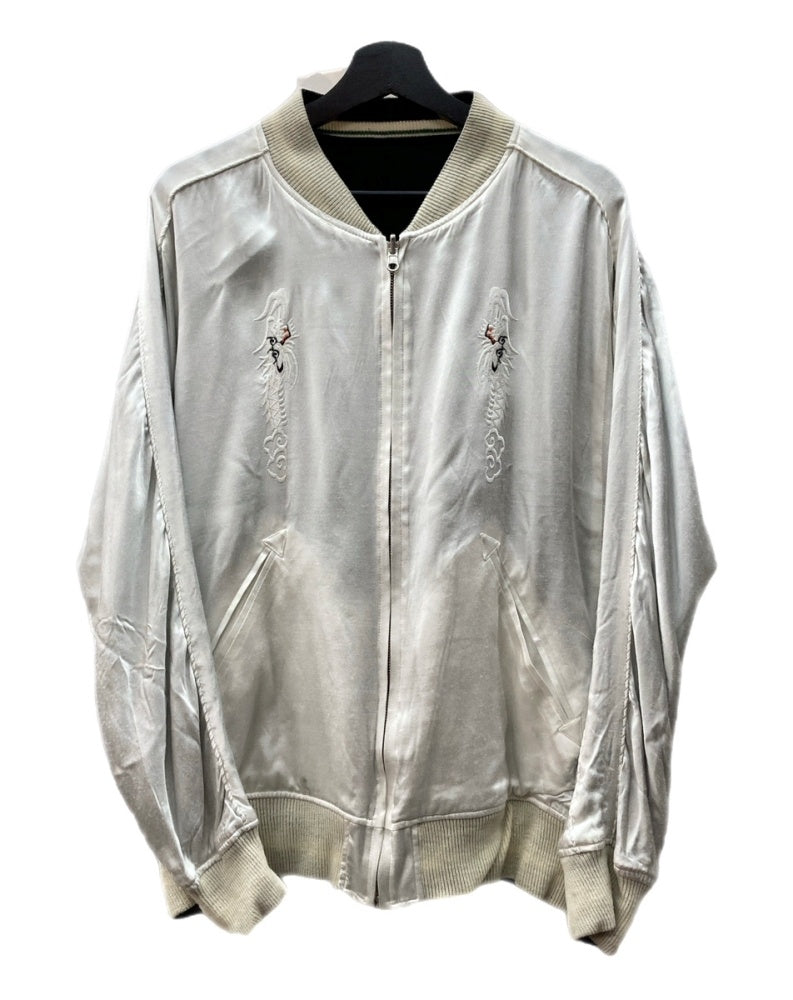 ダイリク DAIRIKU 22SS Hamadar Ska Jumper リバーシブル スカジャン