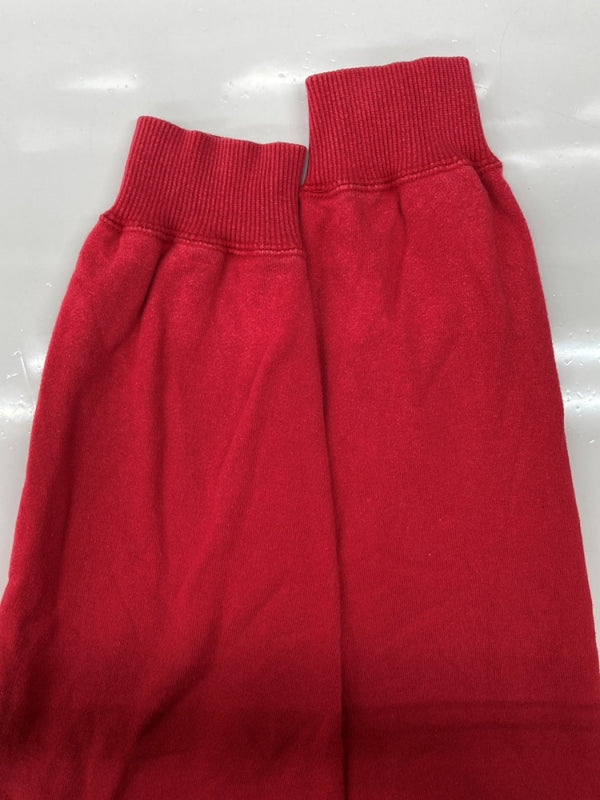 ラルフローレン RalphLauren POLO BEAR SWEATSHIRT ポロ ベア スウェット シャツ ホッケー トレーナー 長袖 赤 サイズ 170 スウェット プリント レッド 104MT-2051