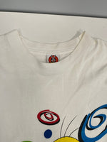 US US古着 90s ©1997 ヴィンテージ Vintage TWEETY トゥイーティ ルーニーチューンズ キャラT シングルステッチ XL Tシャツ ホワイト LLサイズ 101MT-4848