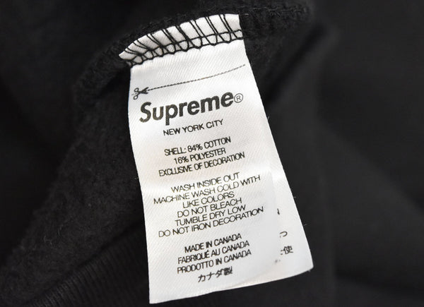 シュプリーム SUPREME  23SS SWEAT Shirt Vest Vネック スウェット ベスト ベスト ブラック Mサイズ 103MT-3021