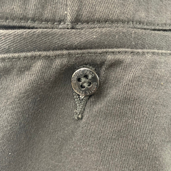 クーティープロダクションズ COOTIE PRODUCTIONS タックハーフパンツ ブラック ハーフパンツ ブラック Sサイズ 201MB-1162