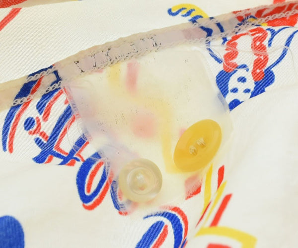 サンサーフ SUN SURF SWEET LEILANI ALOHA SHIRT アロハ シャツ オープンカラー レーヨンシャツ SS32700 半袖シャツ ブラウン Mサイズ 103MT-2717