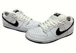 ナイキ NIKE 24年製 SB DUNK LOW WHITE ダンク ロー ホワイト スケートボード シューズ 白 HF3704-100 メンズ靴 スニーカー ホワイト 28.5cm 104S-664