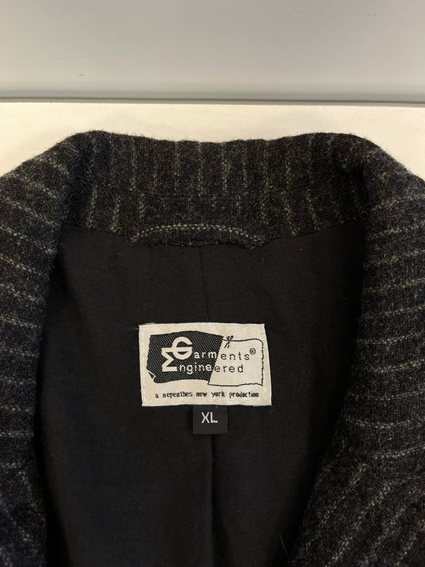 エンジニアードガーメンツ ENGINEERED GARMENTS ウールジャケット テーラードジャケット XL ジャケット ブラック LLサイズ 101MT-5206