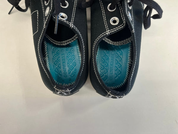 コンバース CONVERSE モンクレール Moncler フラグメント Fragment CHUCK TAYLOR 70 BLACK LOW CUT チャックテイラー70 169069C メンズ靴 スニーカー ブラック 25.5cm 101sh-2328