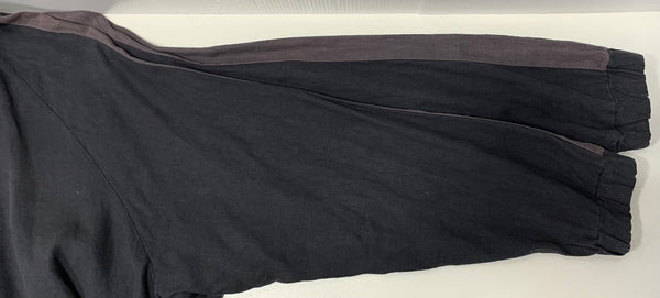 コンフェクト CONFECT リネン フルジップ ジャケット 02223-0059 ブラック Fサイズ 201MT-4062