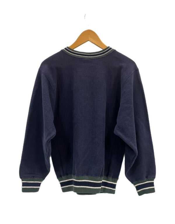 チャンピオン Champion 90s 90's REVERSE WEAVE リバースウィーブ WINTER PARK プリント 刺繍タグ US古着 ヴィンテージ USA製 紺 スウェット ネイビー Mサイズ 101MT-5131