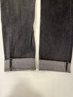 リーバイス Levi's 90’ß 90s 501先染め ブラックデニム ボタン裏532 USA製 アメリカ製 デニム ブラック W32×L34 101MB-624