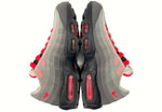 ナイキ NIKE 18年製 AIR MAX 95 OG SOLAR RED エア マックス ソーラー レッド ローカット シューズ灰色 赤 AT2865-100 メンズ靴 スニーカー レッド 27cm 104-shoes532