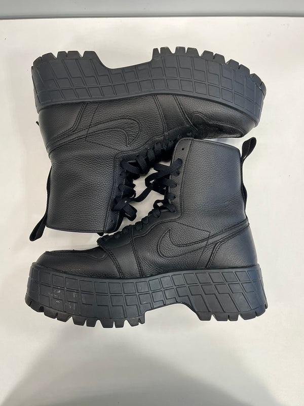 ジョーダン JORDAN NIKE WMNS AIR JORDAN 1 BROOKLYN ナイキ エア ジョーダン 1 ブルックリン ブーツ FJ5737-001 メンズ靴 スニーカー ブラック 27.5cm 101sh-2324