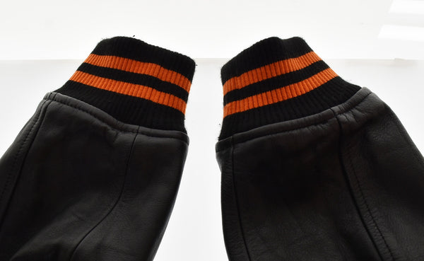 シュプリーム SUPREME Team Varsity Jacket チーム バーシティ ジャケット スタジャン スタジアム ジャンパー ジャケット ブラック Mサイズ 103MT-3333