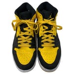 ナイキ NIKE エアジョーダン1 AIR JORDAN 1 2007年製 136085-072  メンズ靴 スニーカー イエロー 28cmサイズ 201-shoes1553