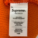 【中古】シュプリーム SUPREME 23AW 18 ウィーラー ビーニー 18-Wheeler Beanie 帽子 メンズ帽子 ニット帽 オレンジ 201goods-694