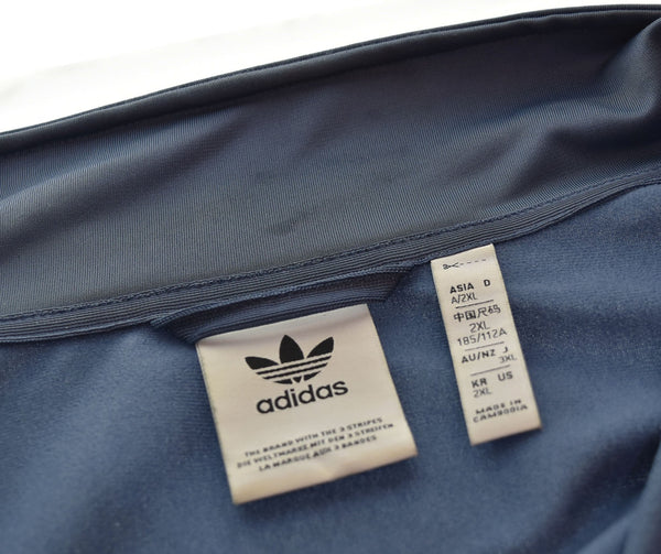 アディダス adidas ×BEAUTY & YOUTH ベッケンバウアー サイドライントラックジャケット IX6438 ジャケット ブルー LLサイズ 103MT-2424